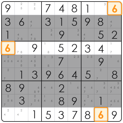 sudoku tricks and tips