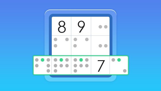 sudoku logical reasoning skills